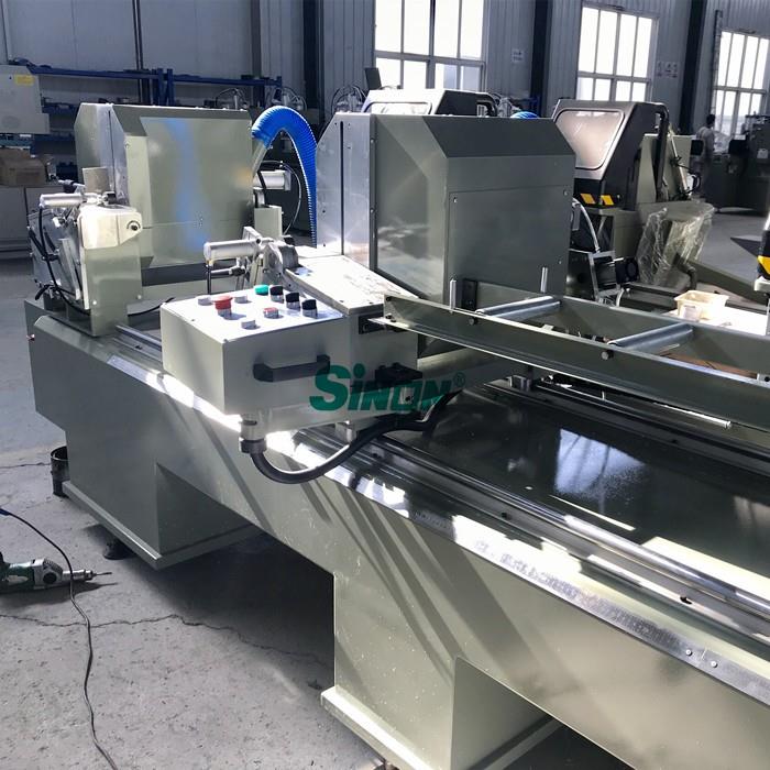 Aluminium Fabrication Cutting Machine