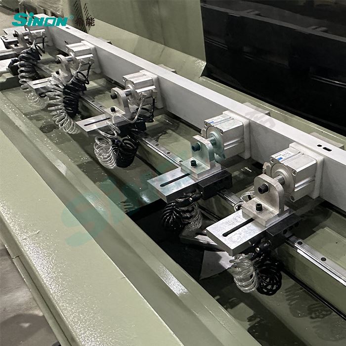 Aluminium Profiles CNC Drilling And Milling Machine
