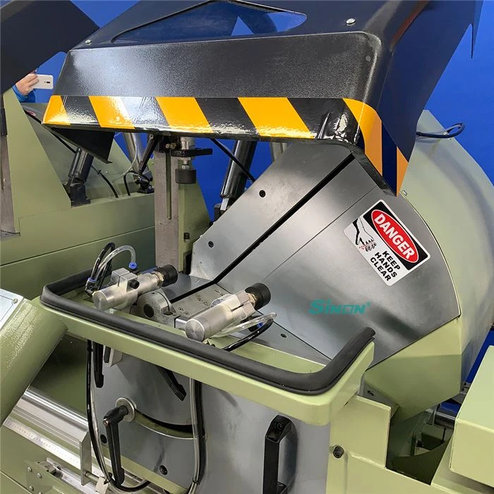 Automatic Double Head Aluminium Cutting Machine